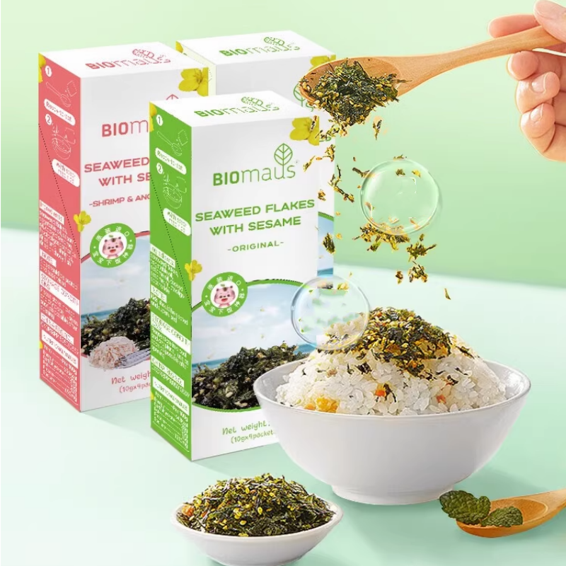 【券后价:8.9元】 【2.96/盒！】贝贝哩进口拌饭海苔碎3盒 - 贝贝哩旗舰店