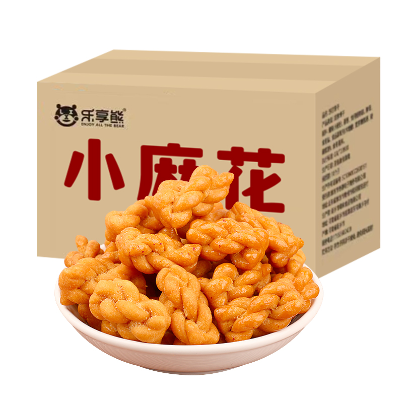 【券后价:0.1元】 到手0.1元！混合麻花1大袋*10枚！