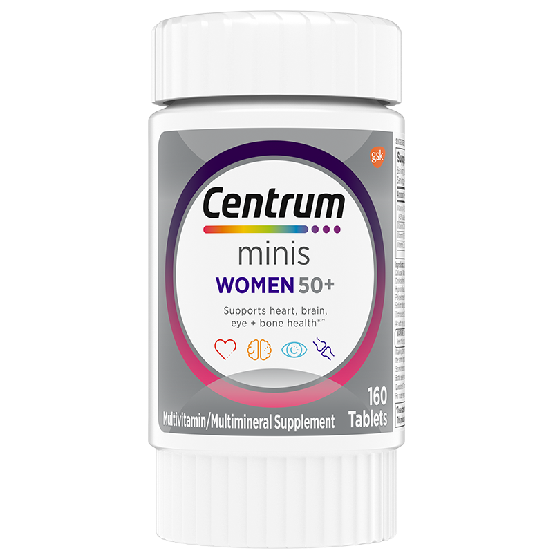【券后价:59元】 Centrum善存海外锌硒中老年免疫迷你片160粒 - Centrum善存海外旗舰店