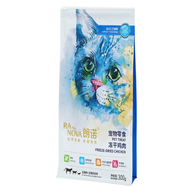 【券后价:14.52元】 朗诺冻干鸡肉试吃猫粮5g*5 - 乐乐猫宠物用品旗舰店