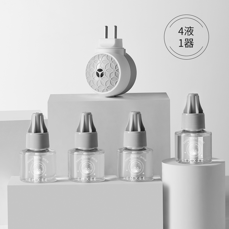 【券后价:14.9元】 嫚熙婴儿专用电蚊香液共3液1器 - EMXEE嫚熙官方旗舰店