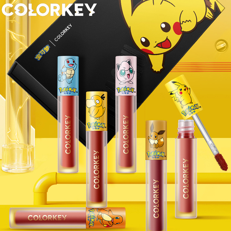 【券后价:99元】 珂拉琪宝可梦空气唇釉 - colorkey旗舰店