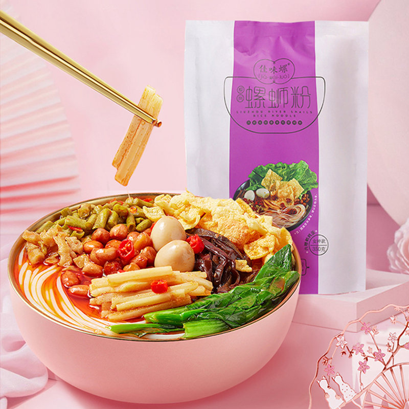 【券后价:7.5元】 佳味螺广西柳州螺蛳粉350g