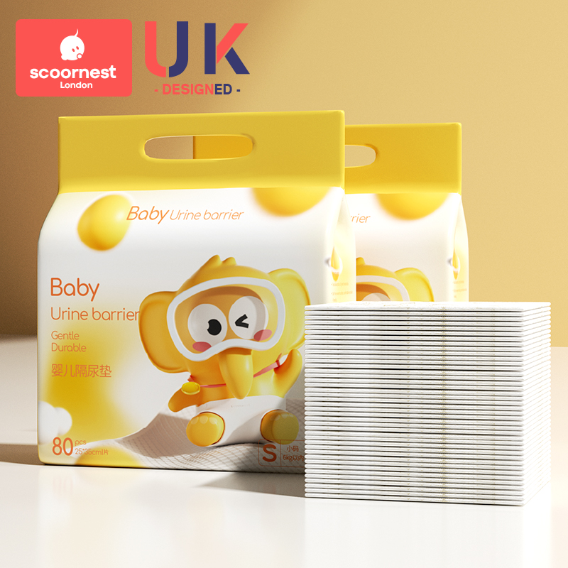 【券后价:5.84元】 【可签到】10片婴儿一次性防水隔尿垫 - scoornest科巢旗舰店