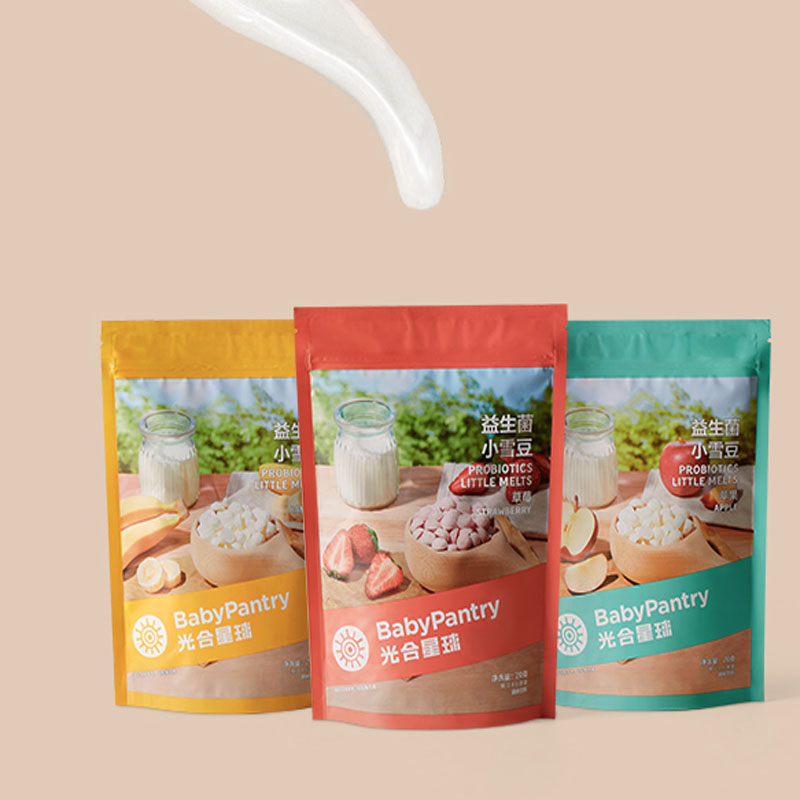 【券后价:42.6元】 【拍4件装】光合星球溶豆宝宝零食 - babycare旗舰店