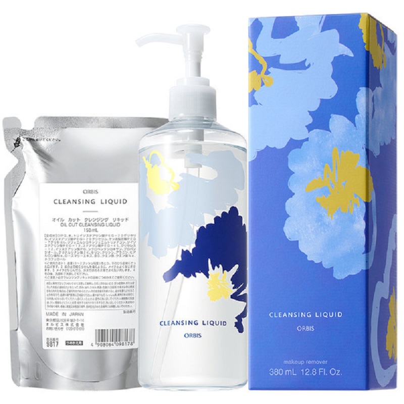 【券后价:130元】 530ml【奥蜜思】三合一水感澄净卸妆露 - ORBIS奥蜜思官方旗舰店