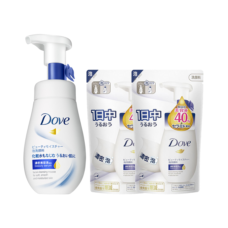 【券后价:64.9元】 Dove多芬氨基酸洗面奶160ml - 联合利华海外旗舰店