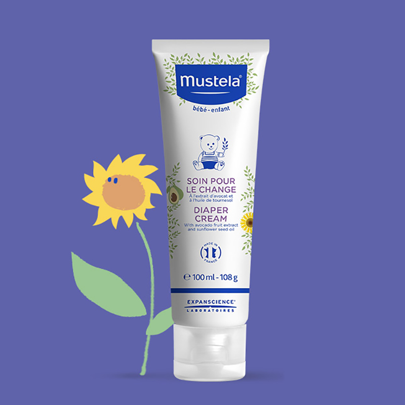 【券后价:59元】 mustela妙思乐宝宝护臀霜舒100ML - 妙思乐旗舰店