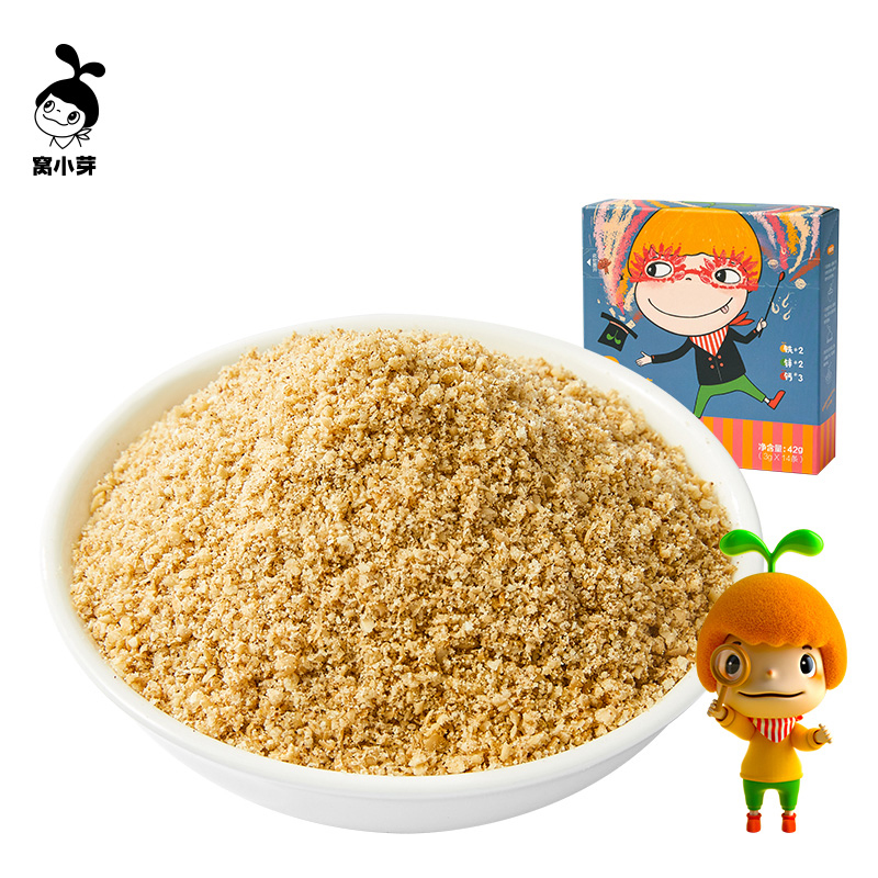 【券后价:30.3元】 拍2件【窝小芽】儿童调味粉猪肝芝麻拌饭料 - 窝小芽旗舰店