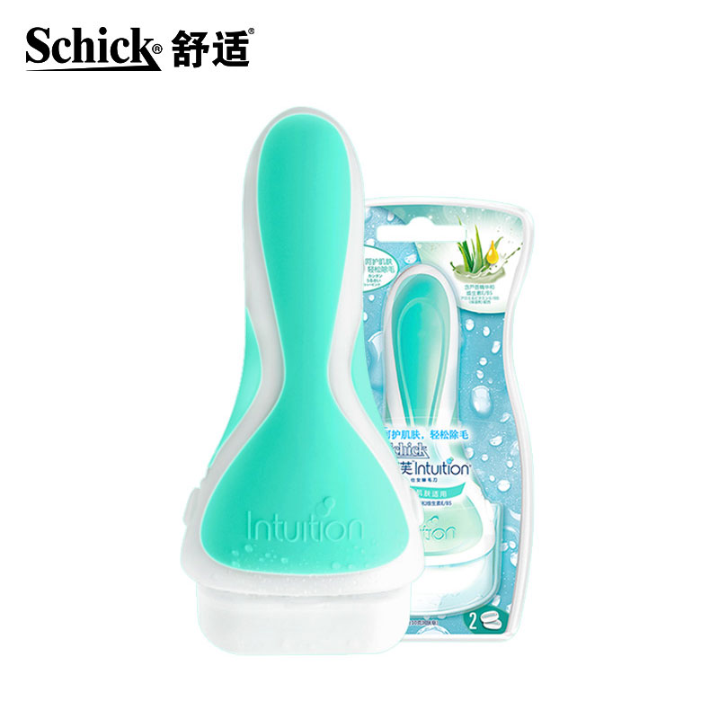 【券后价:59元】 【舒芙】刮毛脱毛刀剃毛器 - schick舒适龙瑞明新专卖店