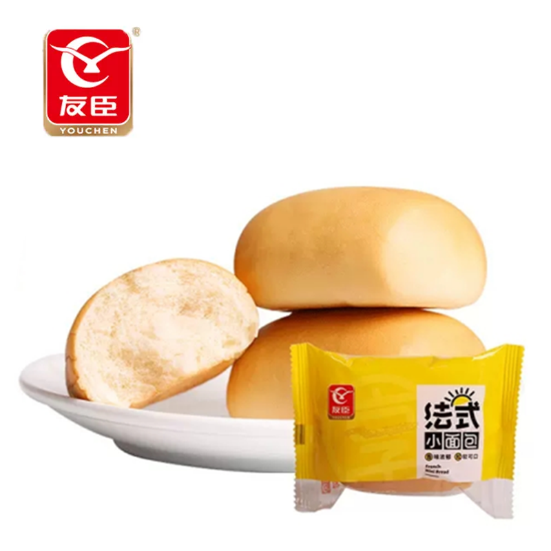 【券后价:9.9元】 【佟丽娅推荐】友臣小面包320g - 爱比邻食品专营店