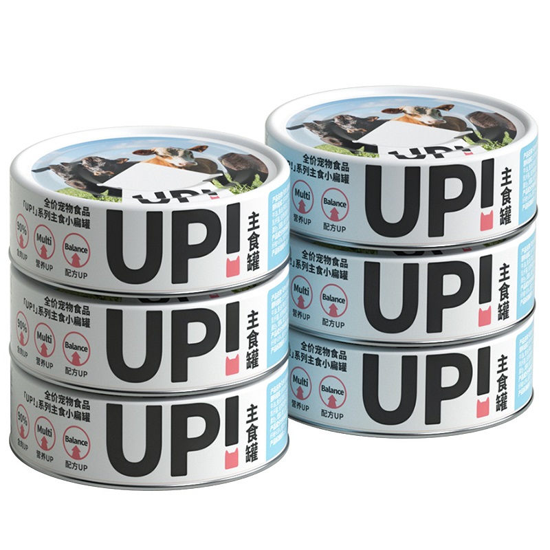 【券后价:49元】 速抢！有鱼主食猫罐头成幼猫100g*6罐增肥 - 有鱼旗舰店