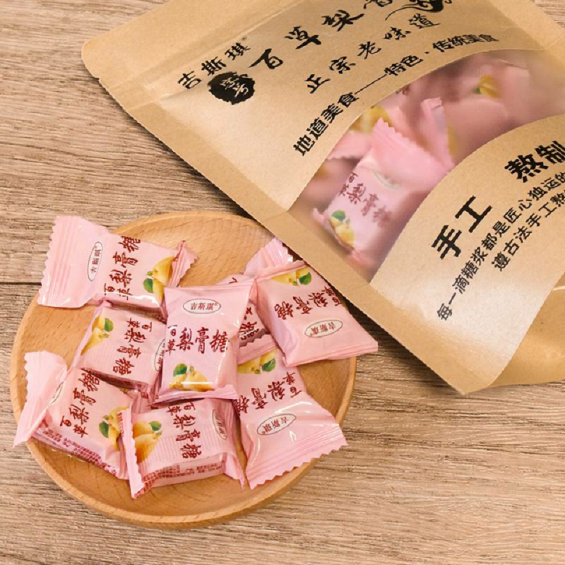 【券后价:5.9元】 吉斯琪百草梨膏糖独立包装150g - 吉斯琪旗舰店