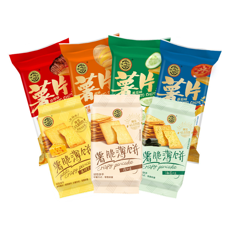 【券后价:21.9元】 【徐福记】网红零食散装酥脆薄饼 - 徐福记官方旗舰店