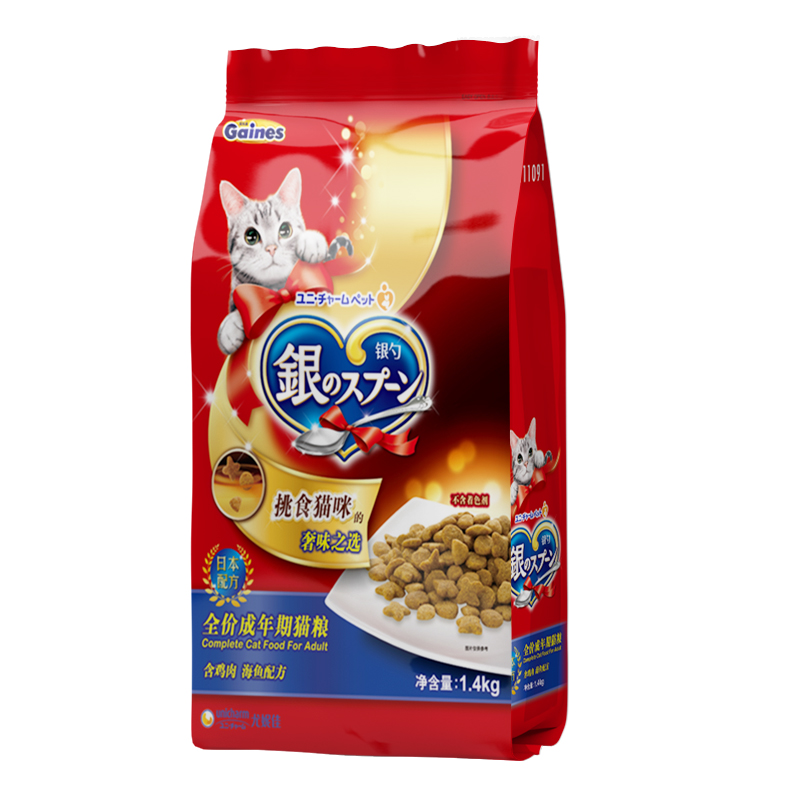 【券后价:78元】 【旗舰店】佳乐滋高蛋白营养成猫粮1.4kg - 佳乐滋旗舰店