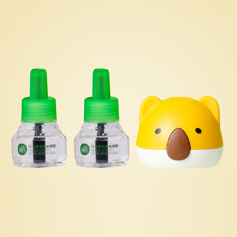 【券后价:9.9元】 【纽乐葆】日本进口宝宝驱蚊液2液1器 - 纽乐葆臻动专卖店