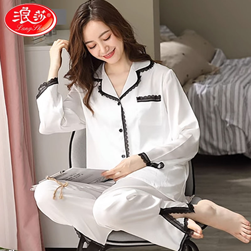 【券后价:19.9元】 【浪莎】逆天价！新款男女开衫家居服睡衣 - 浪莎授权企业店