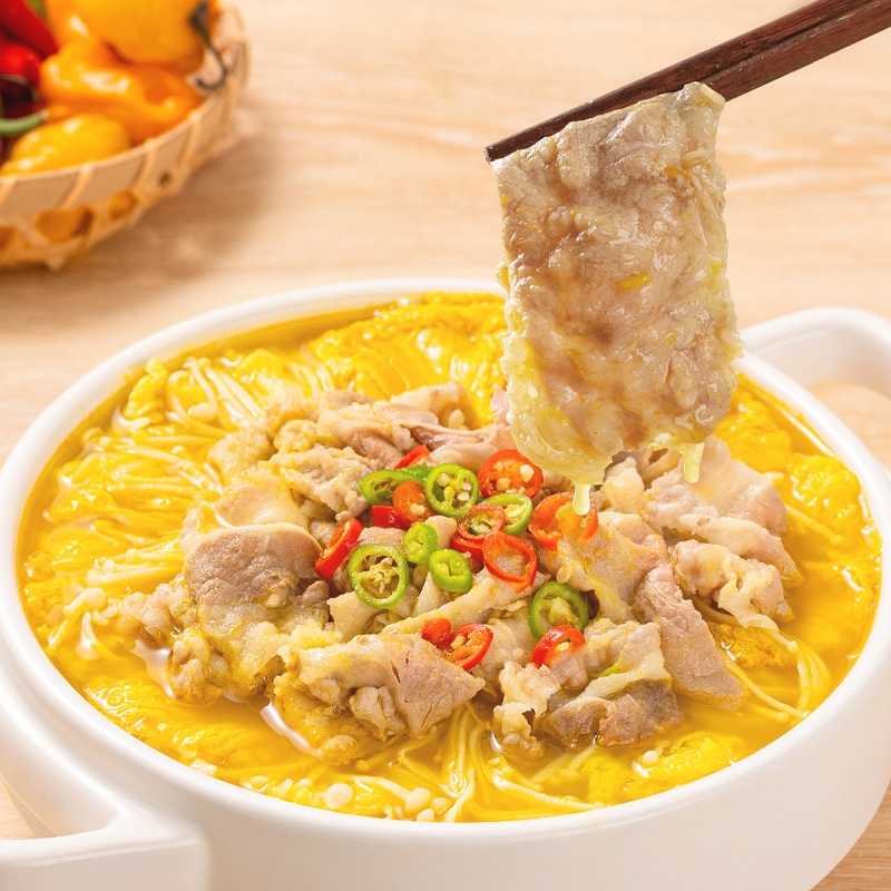 【券后价:17.61元】 【加点滋味】低脂酸汤肥牛调味料包*4袋 - 加点滋味旗舰店