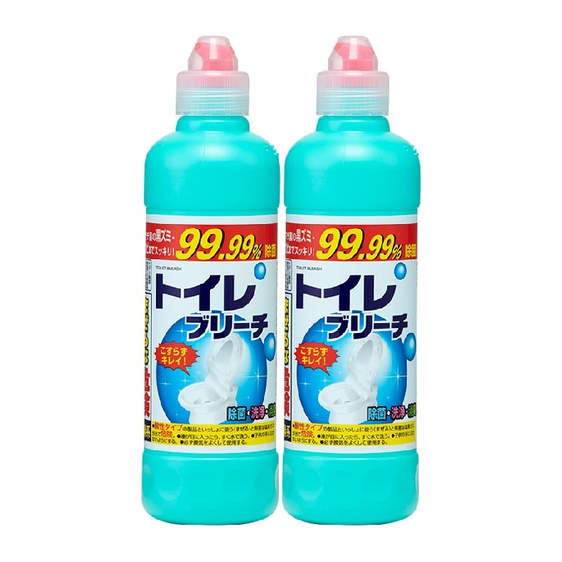 【券后价:26.9元】 【包邮】AWAS进口清洁剂洁厕灵500g*2瓶 - 天猫超市