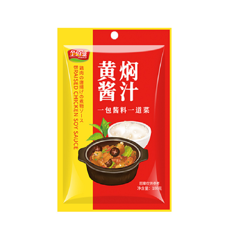 【券后价:5.6元】 【稳定签到】金佰滋黄焖鸡酱汁100g