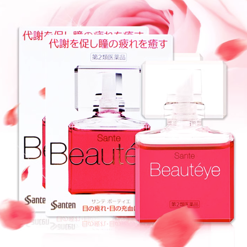 【券后价:344.32元】 【拍4件8瓶】参天Beautyeye玫瑰眼药水12ml - 天猫国际自营全球超级店