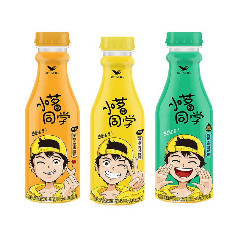 【券后价:59.9元】 统一小茗同学缤治茶饮料480ml*15瓶 - 统一官方旗舰店