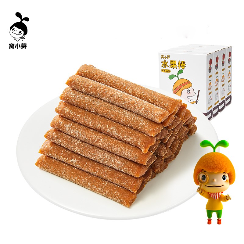 【券后价:39.1元】 【拍两件】窝小芽水果棒零食水果条 - 窝小芽旗舰店
