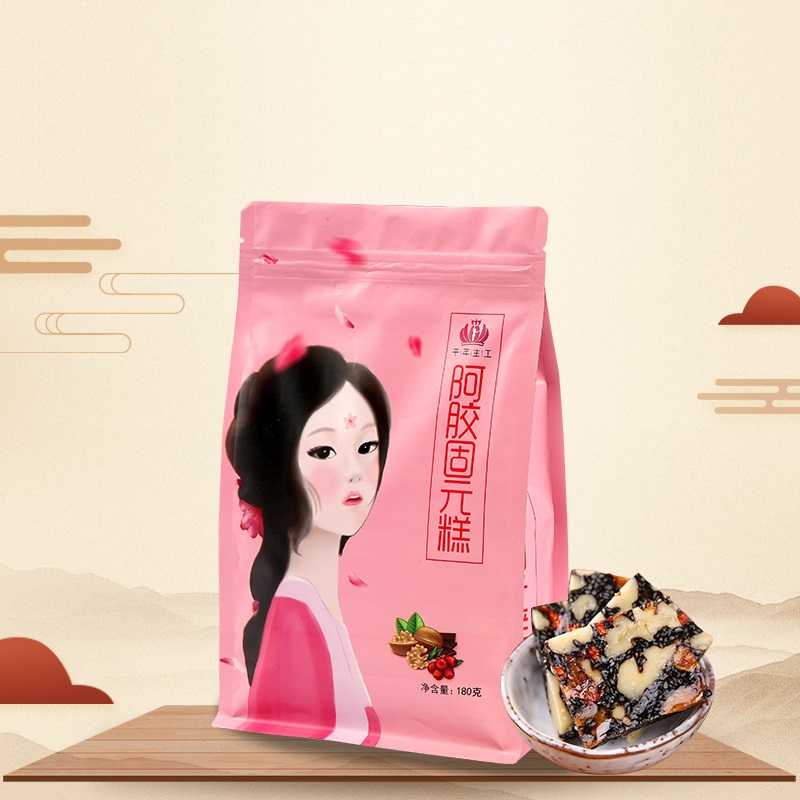 【券后价:17.9元】 拍一发二【千年生工】即食手工阿胶糕 - 千年生工旗舰店