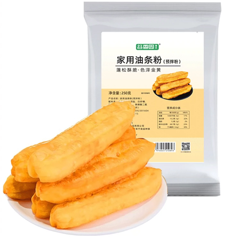 【券后价:3.9元】 【3.9元】家用脆皮油条粉250g - 谷香园臻品旗舰店