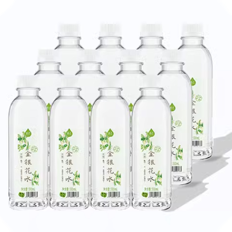 【券后价:25.9元】 返猫卡10元！倾色金银花水330ml*12瓶 - 天猫超市