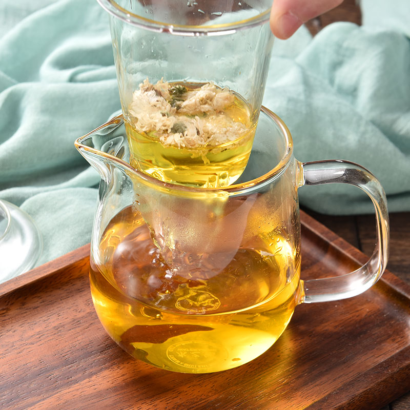 【券后价:20元】 玻璃茶水分离泡茶器防炸裂 - 水之铭旗舰店
