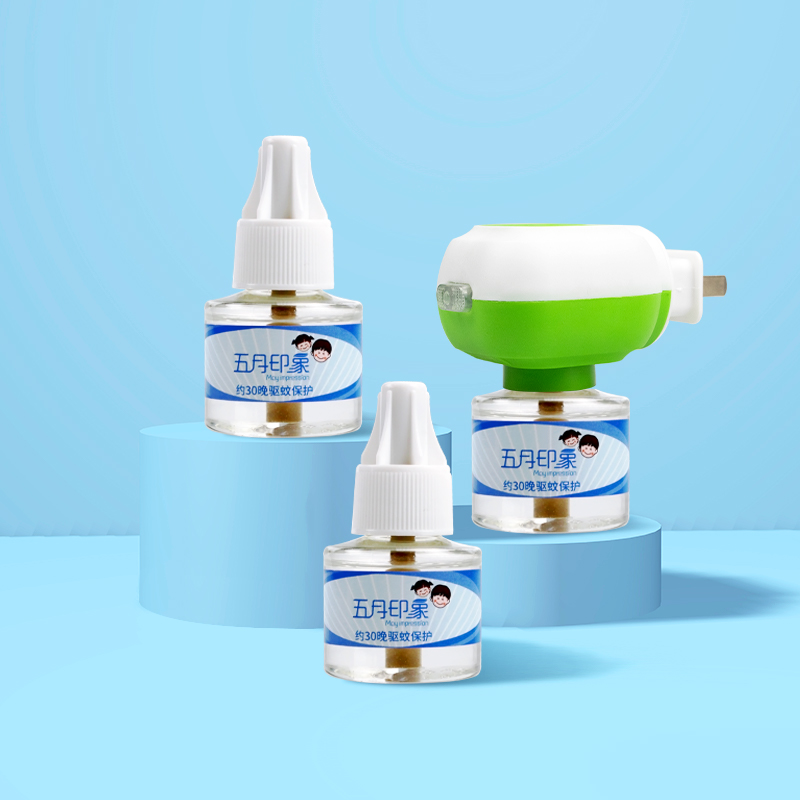 【券后价:8.9元】 可签到！电热蚊香液3液1器 - 五月印象旗舰店