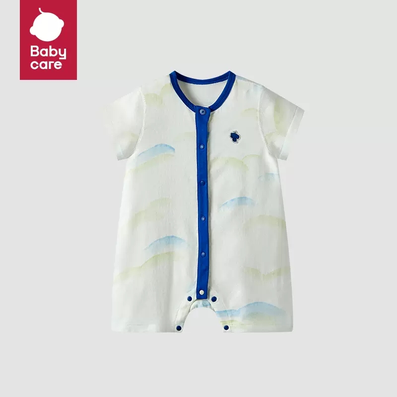 【券后价:64.33元】 babycare婴儿夏季新生儿包屁爬服 - babycare旗舰店