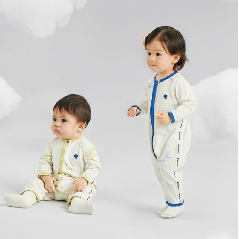 【券后价:75.52元】 babycare竹棉新生儿连体衣 - babycare旗舰店