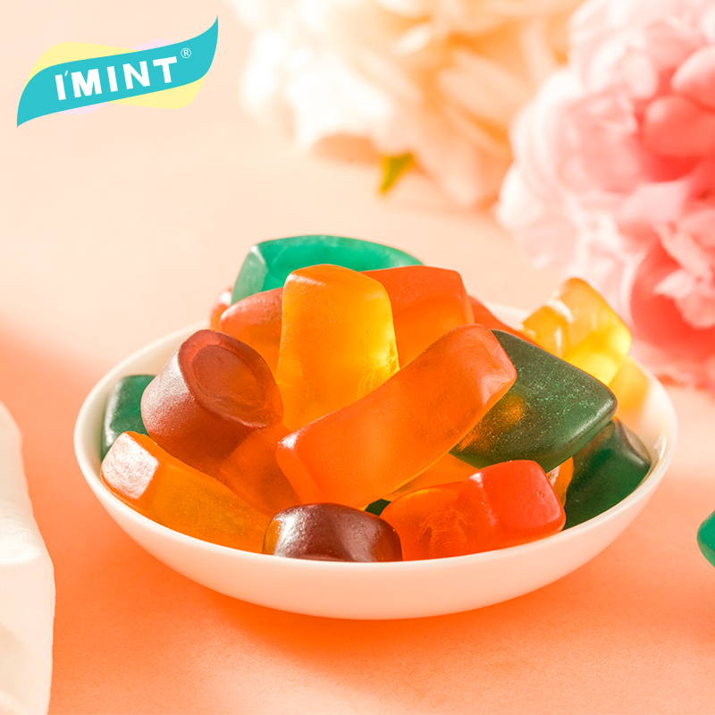 【券后价:11.9元】 imint爆浆软糖流心橡皮糖 - imint旗舰店