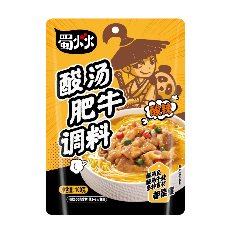 【券后价:3.99元】 官补到手1.99元！吉香居酸汤肥牛调料100g
