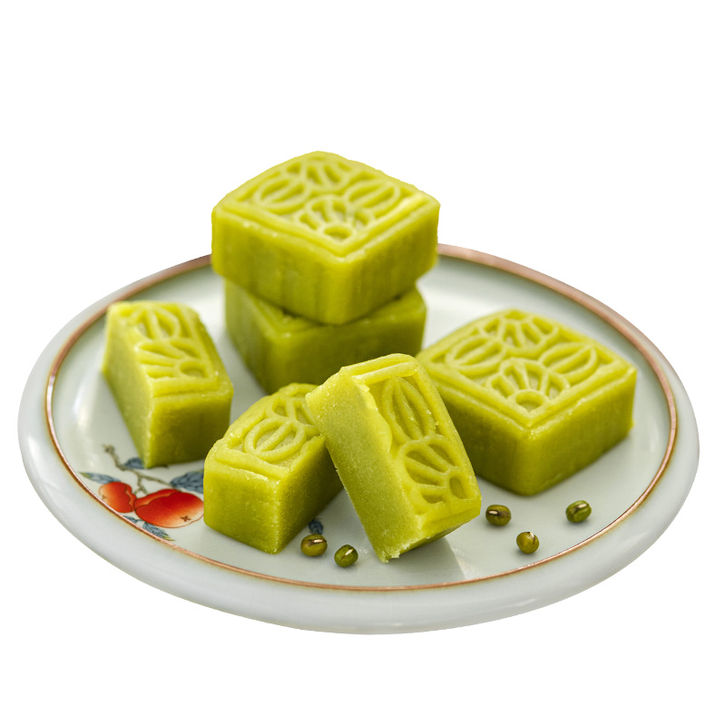 【券后价:7.9元】 签到加首单【吴玉源】板栗酥绿豆糕250g - 吴玉源旗舰店