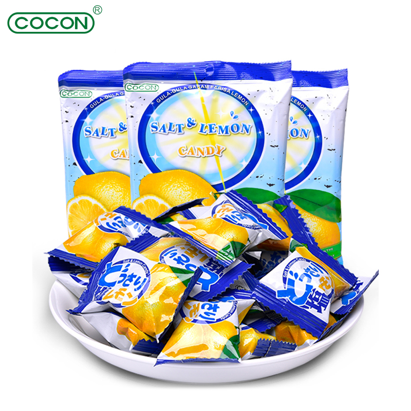 【券后价:23元】 【cocon】可康牌咸味柠檬海盐水果糖 - 可康旗舰店
