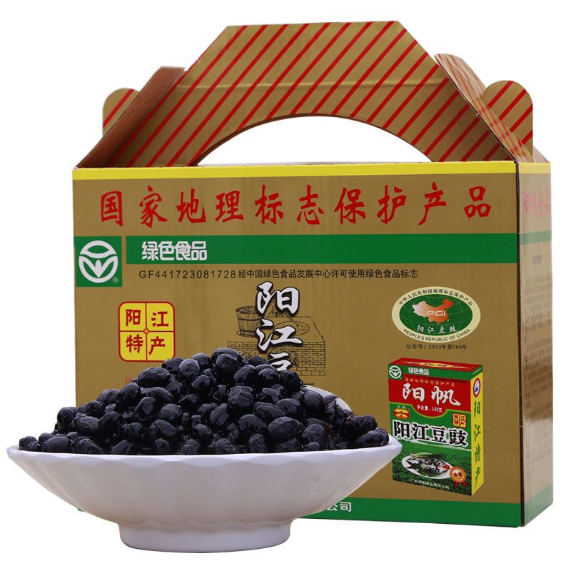 【券后价:19.9元】 【阳帆】阳江豆豉特产黑豆豉720g - 阳帆食品旗舰店