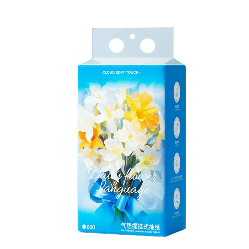 【券后价:1.9元】 【天降到手1.9】蓝漂800张悬挂式抽纸 - 竹叶情旗舰店