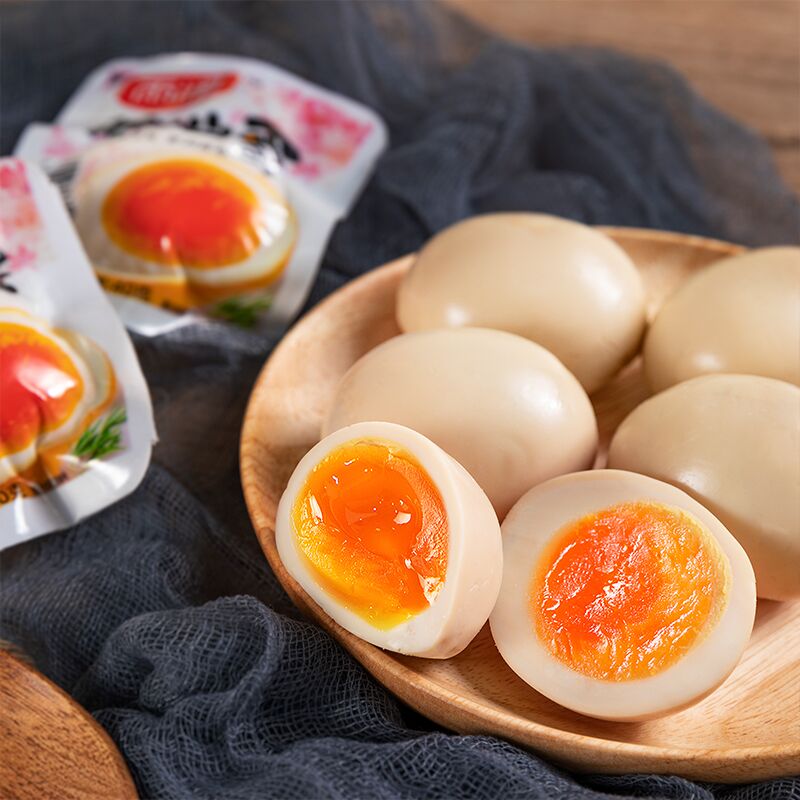 【券后价:19.9元】 雨润早餐即食溏心蛋12颗 - 雨润食品旗舰店
