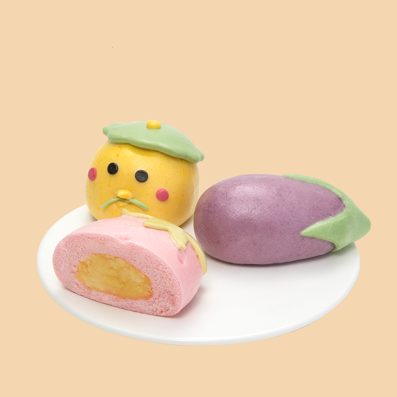 【券后价:30元】 【窝小芽】卡通造型包营养馒头 - 窝小芽旗舰店