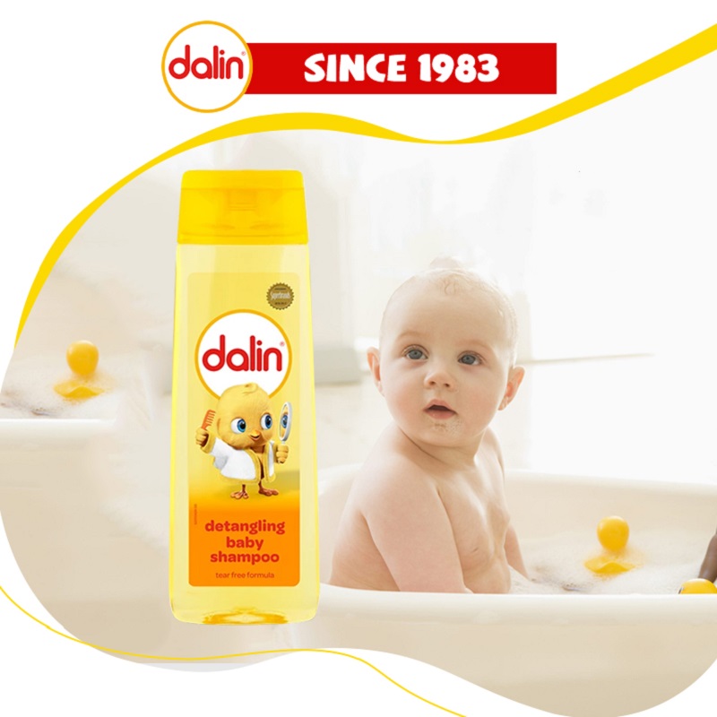 【券后价:39元】 dalin原装进口儿童洗发水 - dalin海外旗舰店