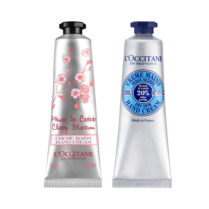 【券后价:147元】 【欧舒丹】樱花+乳木果手霜套装30ml+30ml - 天猫超市