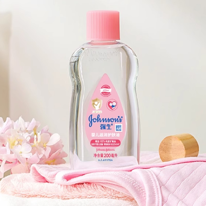 【券后价:29.76元】 强生！婴儿润肤抚触油200ml - 强生婴儿旗舰店