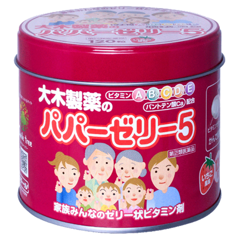 【券后价:102元】 大木制药儿童宝宝维生素bVC120粒 - 阿里健康大药房海外店