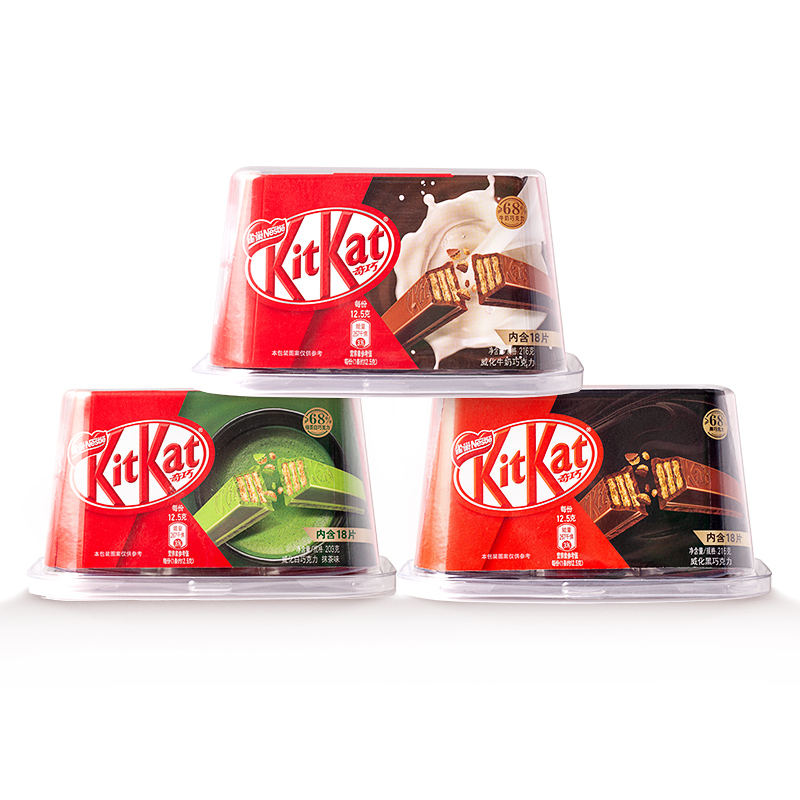 【券后价:52.56元】 拍2件！KitKat雀巢奇巧克力休闲零食 - kitkat雀巢奇巧旗舰店