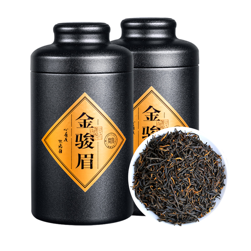 【券后价:27元】 【金骏眉】武夷山正宗红茶茶叶 - 木冠茶叶旗舰店