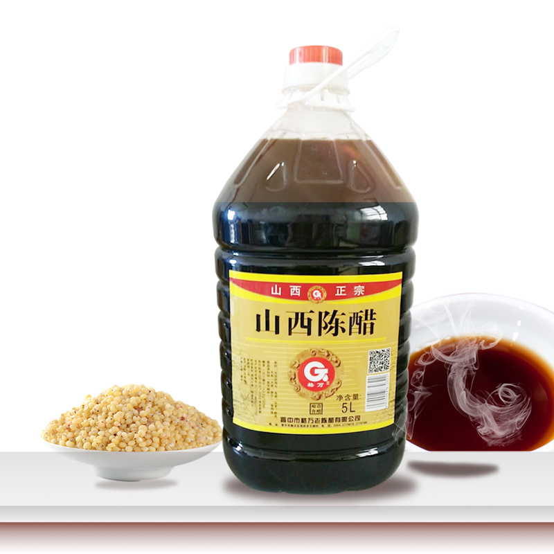 【券后价:14.8元】 【10斤】陕西正宗纯良酿造老陈醋 - 格万醋业