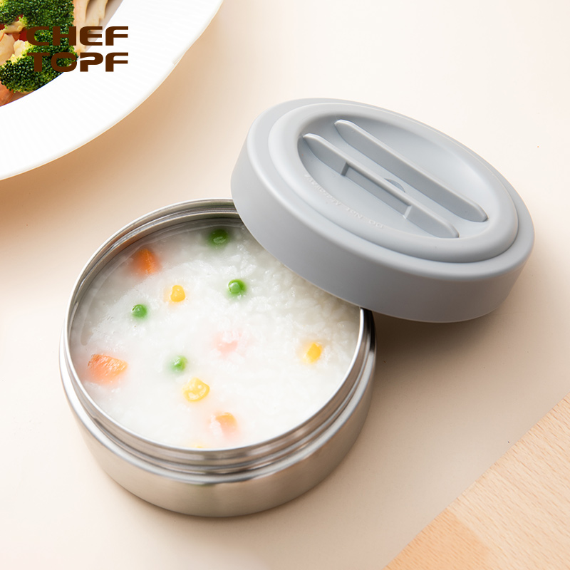 【券后价:16.9元】 Cheftopf家用不锈钢蒸饭碗炖盅450ml*3 - cheftopf旗舰店